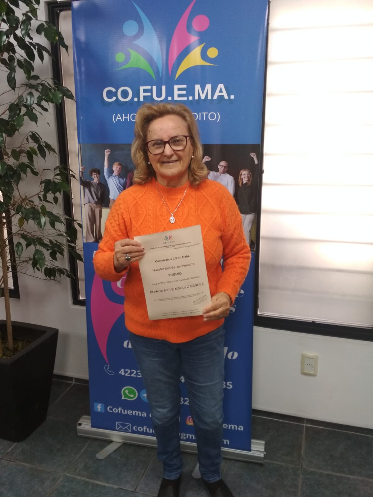 Resultados Sorteo Cumpleaños Setiembre