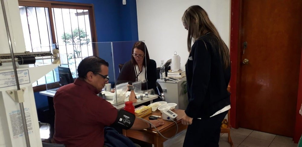 Jornadas de control de salud