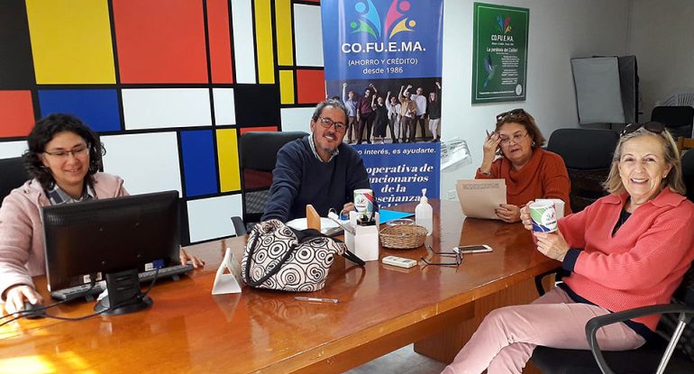 Reunión Semanal del Comité de Créditos