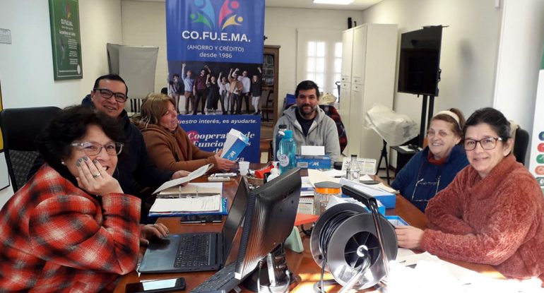 Sesión Semanal del Consejo Directivo
