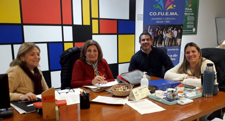 Sesión Mensual de la Comisión Fiscal