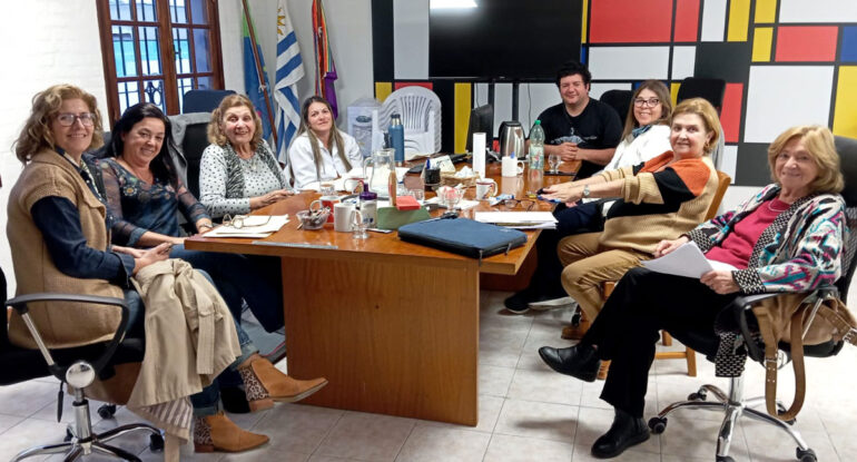 Sesión de la Comisión Fiscal de Octubre