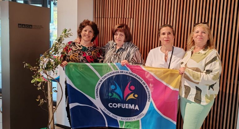 COFUEMA Participó en el 15° Aniversario del Hemocentro de Maldonado